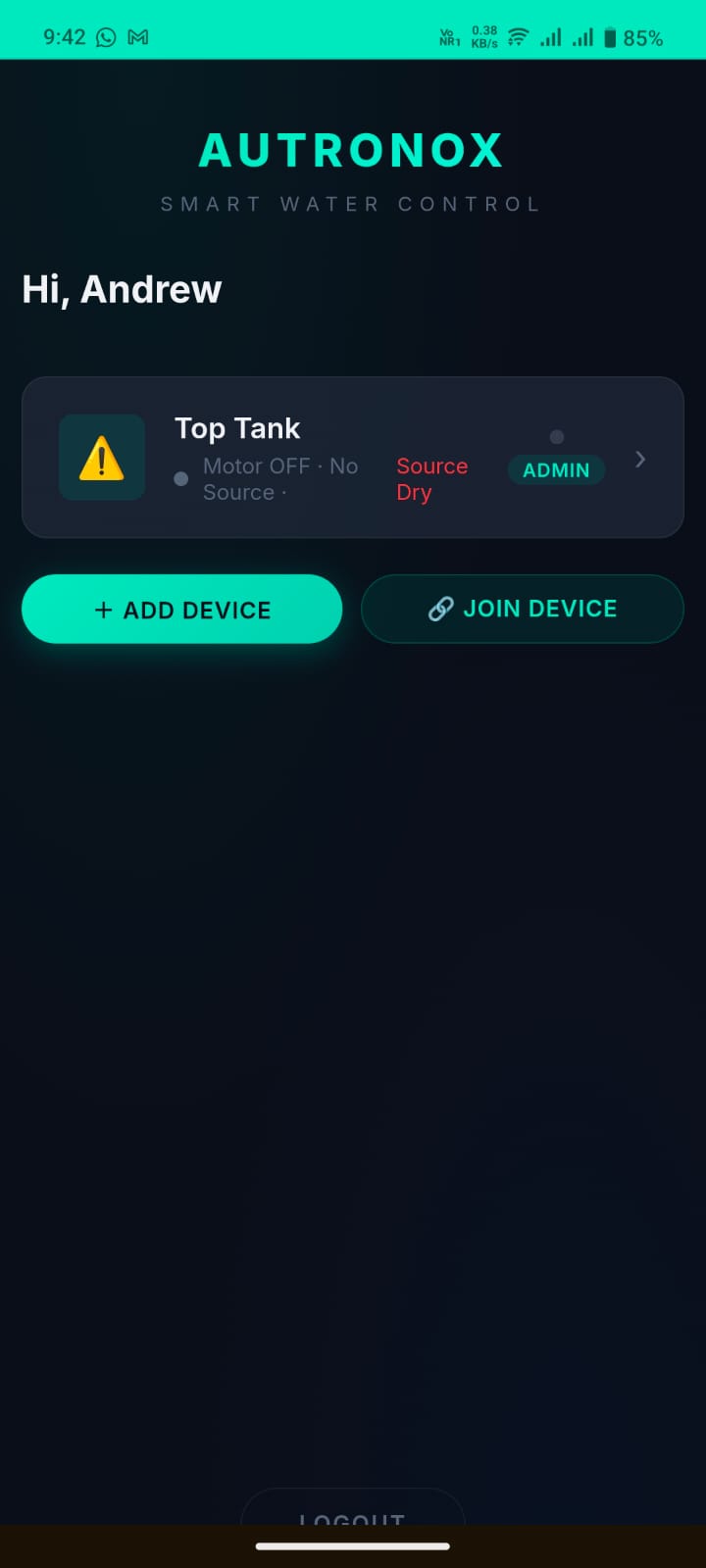 Autronox Device Management