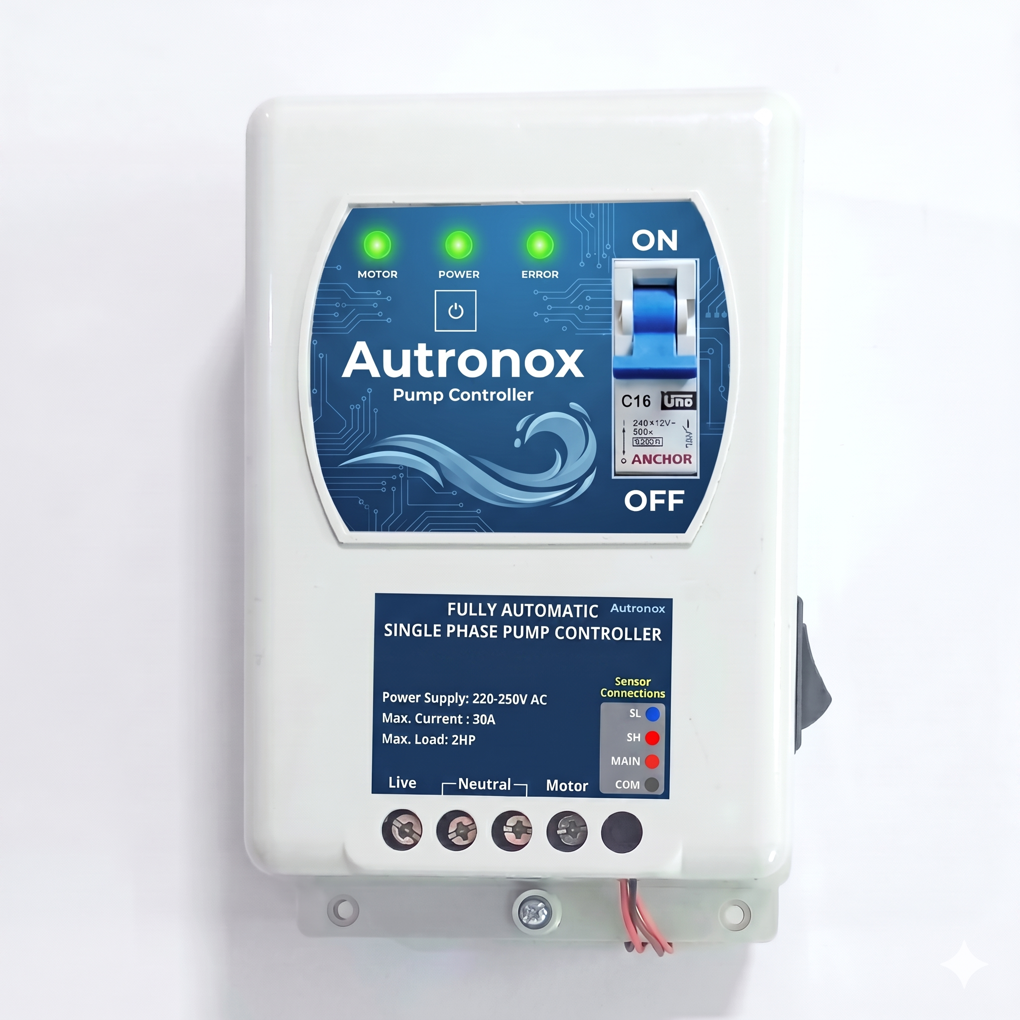 Autronox Smart Water Motor Controller